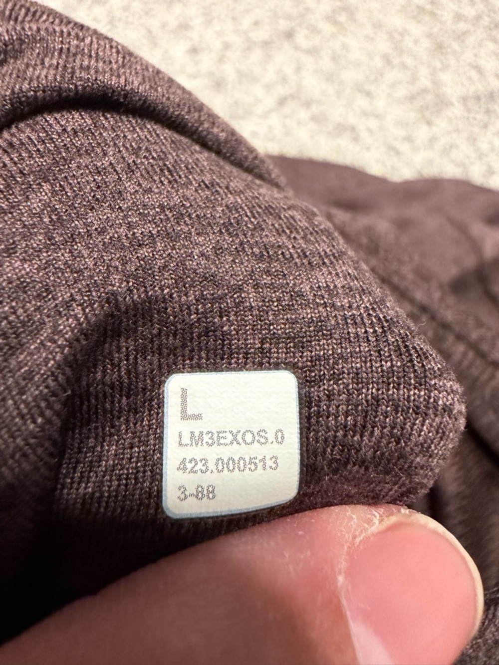 Lululemon Men’s “Soft Jersey” Hoodie large EUC - Picture 6 of 6